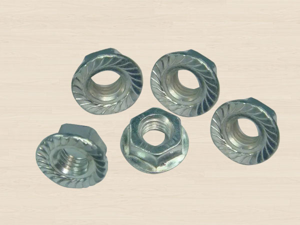 Flange nut